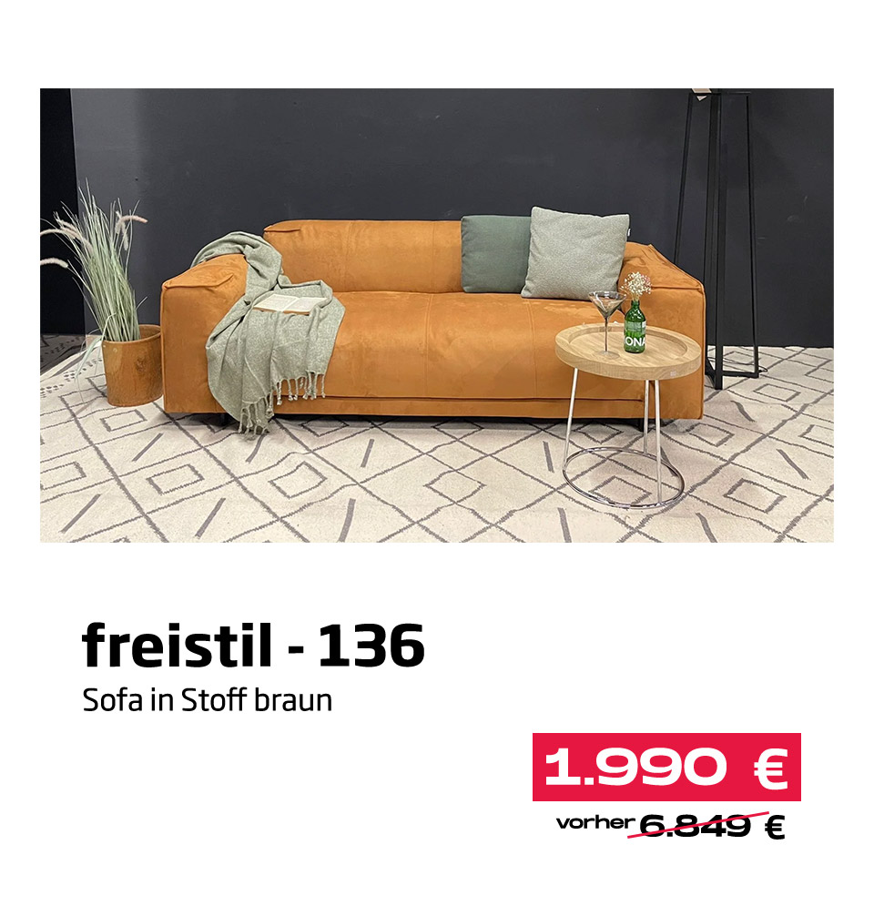 Wohnraum | Markenmöbel & Einzelstücke