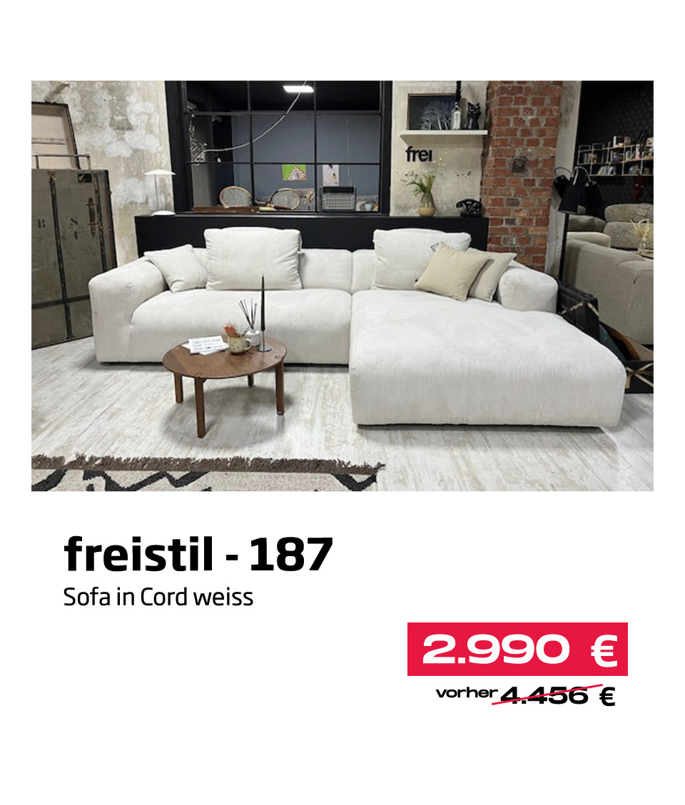 Wohnraum | Markenmöbel & Einzelstücke