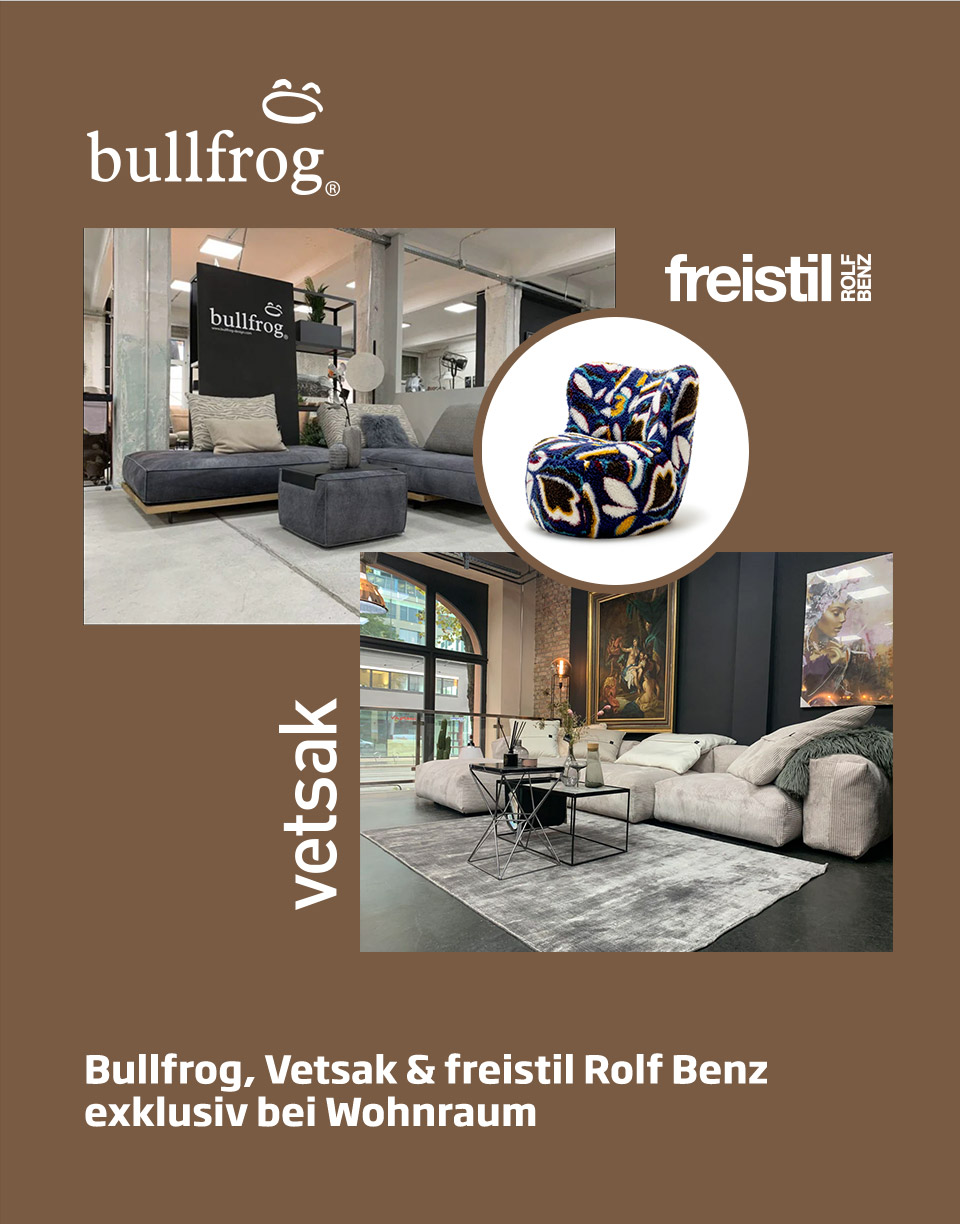 Wohnraum | Markenmöbel & Einzelstücke