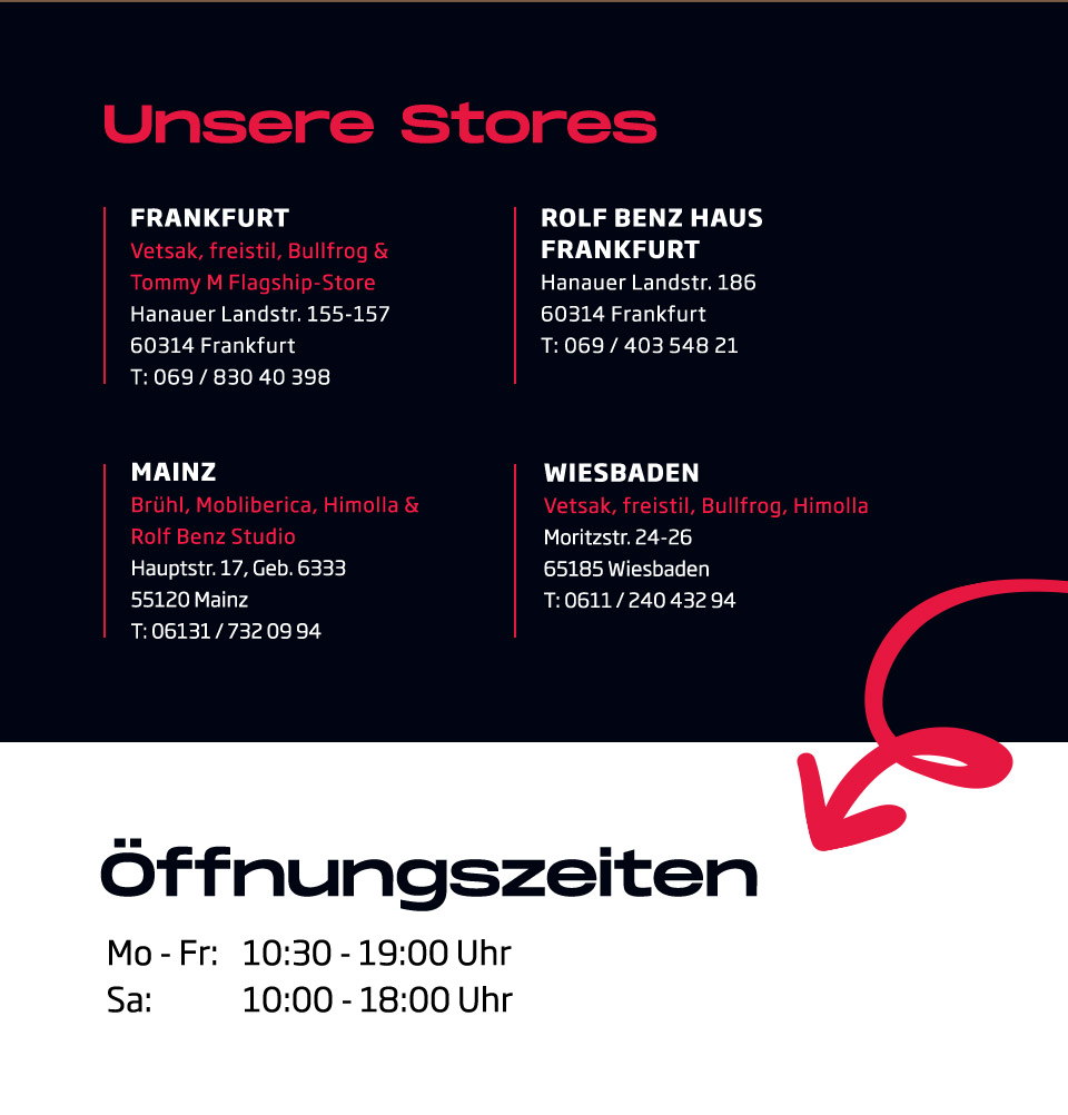 Wohnraum | Markenmöbel & Einzelstücke