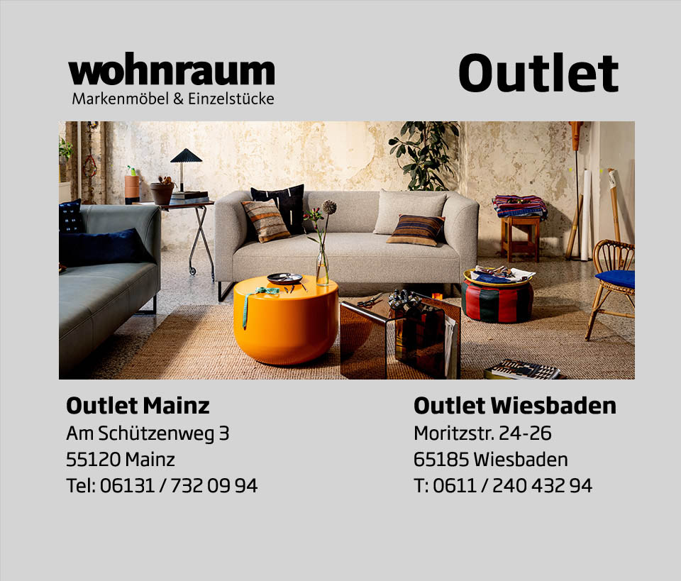 Wohnraum | Markenmöbel & Einzelstücke