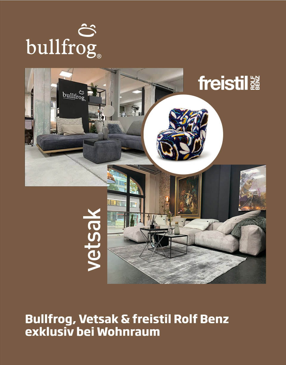 Wohnraum | Markenmöbel & Einzelstücke